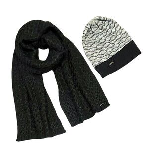 Calvin Klein Scarf and Hat